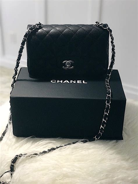 Chanel rectangular mini flap bag